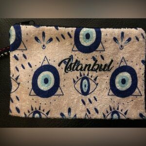 Turkey zip pouch from Istanbul